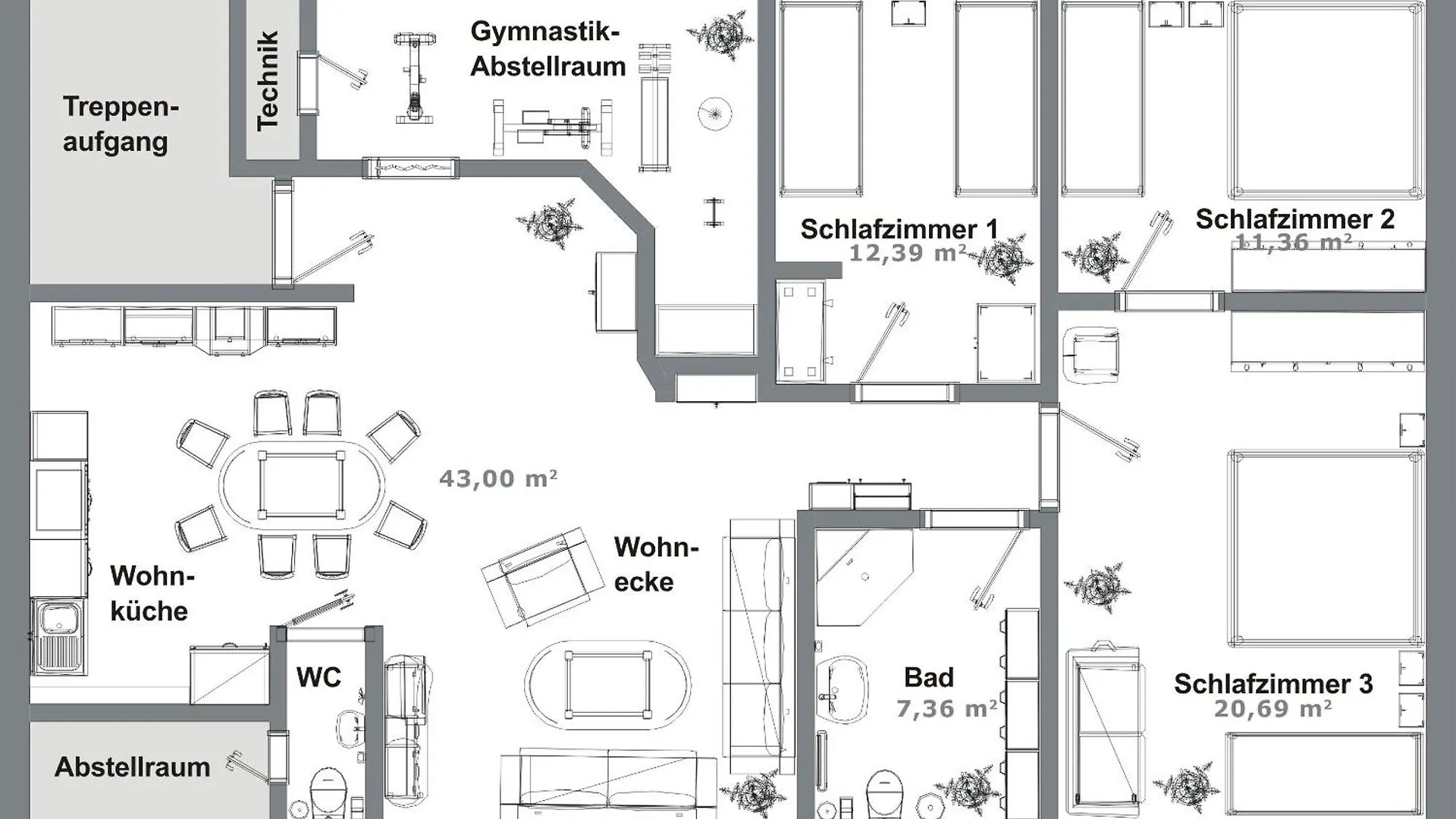 Apartment Gästehaus Gold Glott Deutschland